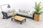 4SO Meteoro/Capitol hoekbank loungeset - 5-delig | AANVRAAG, Verzenden, Nieuw, Hout, Loungeset