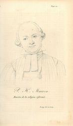Portrait of Paul-Henri Marron