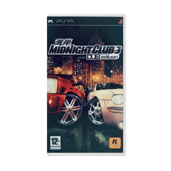 Midnight Club 3 Dub Edition, Spelcomputers en Games, Games | Sony PlayStation Portable, Verzenden