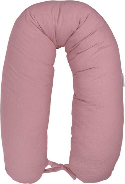 MamaLoes Soft Cotton Licht Roze Voedingskussen ML020429, Kinderen en Baby's, Babyvoeding en Toebehoren, Nieuw, Verzenden