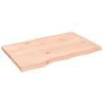 Houten Blad 80x50 - OP=OP - Perfect voor DIY Projecten!, Minder dan 25 mm, Eiken, Nieuw, Ophalen of Verzenden