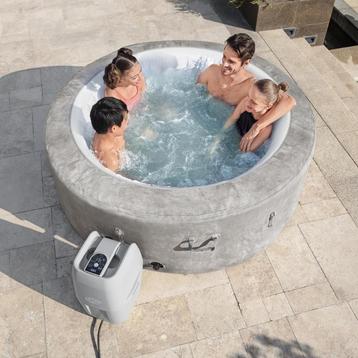 Spa Opblaasbare Jacuzzi Zurich | 2 tot 4 personen beschikbaar voor biedingen