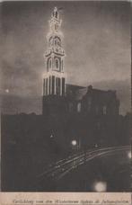 AMSTERDAM - Verlichting van den Westertoren tijdens de J..., Gelopen