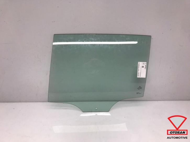 VW Golf 7 Ruit Raam Portier Deur Links Achter Origineel!, Auto-onderdelen, Ruiten en Toebehoren, Gebruikt, Volkswagen, Ophalen