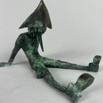 J. Chol - The Pinocchio (Bronze), Antiek en Kunst