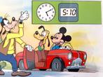 Mickey & Goofy Originele cel en met de hand geschilderde, Nieuw