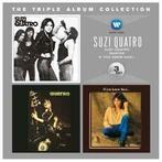 cd digi - Suzi Quatro - The Triple Album Collection, Cd's en Dvd's, Cd's | Rock, Verzenden, Nieuw in verpakking