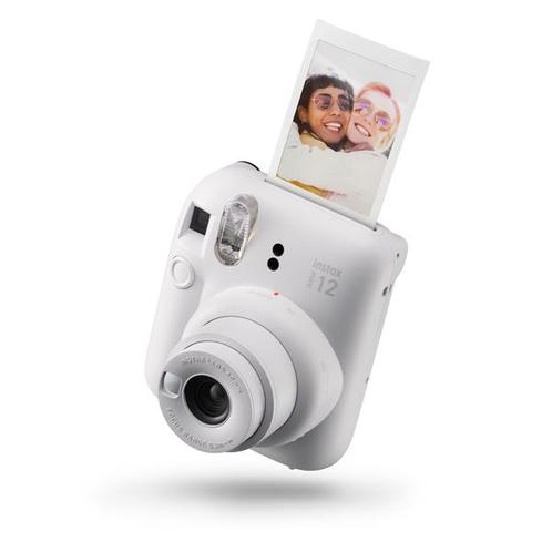 Fujifilm instax mini 12 Clay White (Instax Mini Camera), Audio, Tv en Foto, Fotocamera's Analoog, Compact, Nieuw, Fuji, Ophalen of Verzenden