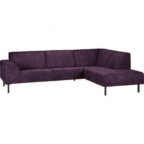 Hoekbank Maastricht - hoekbanken - Paars, Huis en Inrichting, Banken | Sofa's en Chaises Longues, Nieuw, Stof