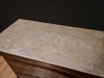 Commode - Carrara marmer, Mahonie