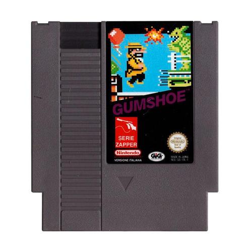 NES Gumshoe (Losse cassette), Spelcomputers en Games, Games | Nintendo NES, Zo goed als nieuw, Verzenden