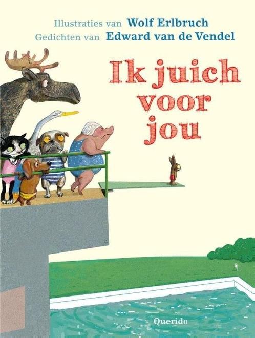 Ik juich voor jou (9789045115764, Edward van de Vendel), Boeken, Kinderboeken | Kleuters, Nieuw, Verzenden
