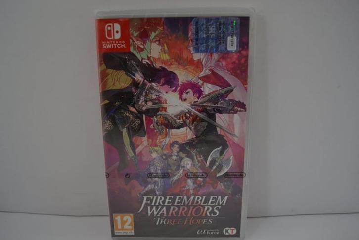 Fire Emblem Warriors Three Hopes - SEALED (SWITCH ITA), Spelcomputers en Games, Games | Nintendo Switch, 1 speler, Zo goed als nieuw