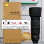 Nikon AF-S 200-500mm f5.6 VR | occasion | Foto Karin Kollum, Ophalen of Verzenden, Gebruikt, Telelens, Zoom