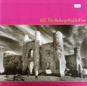 LP gebruikt - U2 - The Unforgettable Fire (Europe, 1984), Cd's en Dvd's, Vinyl | Pop, Zo goed als nieuw, Verzenden