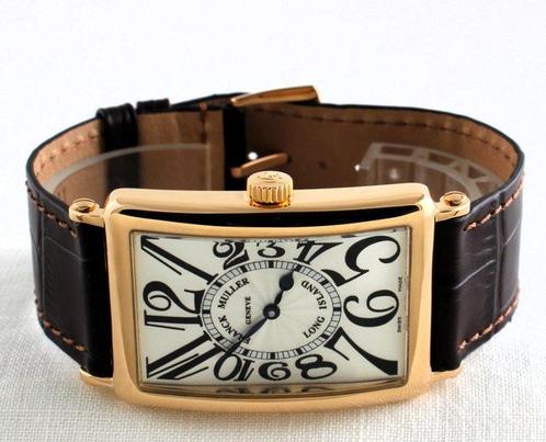 Franck Muller - Long Island - 18 Carat Solid Rose Gold -, Sieraden, Tassen en Uiterlijk, Horloges | Heren
