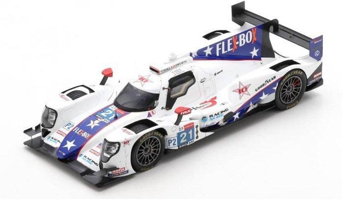 Spark 1:18 - Modelauto - Oreca 07 - Gibson #21 - 24h Le Mans, Hobby en Vrije tijd, Modelauto's | 1:5 tot 1:12