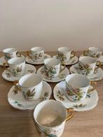 Keller & Guerin Lunéville - K&G - Koffieservies voor 8 (19)