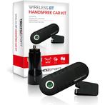 Bluetooth car kit - handsfree bellen - draadloos - zwart, Verzenden, Nieuw