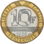 Frankrijk. Ve République. 10 Francs 1989 Montesquieu