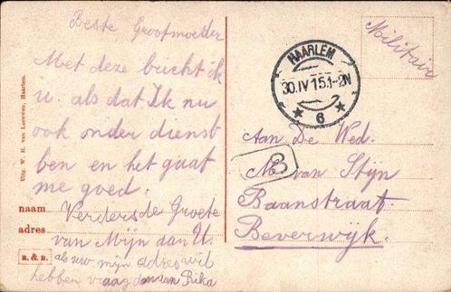 Nederland - Gemeente Velsen en Haarlem - Ansichtkaart (102), Verzamelen, Ansichtkaarten | Buitenland