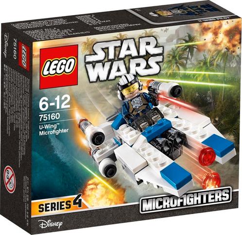 LEGO Star Wars U-Wing Microfighter - 75160 (Nieuw), Kinderen en Baby's, Speelgoed | Duplo en Lego, Nieuw, Verzenden