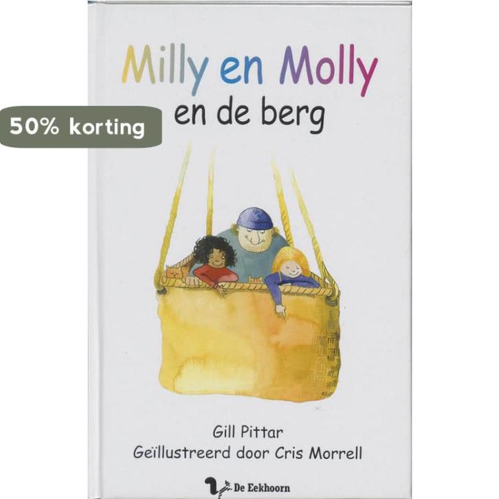 Milly en Molly en de berg / Milly en Molly / 14 G. Pittar, Boeken, Kinderboeken | Kleuters, Gelezen, Verzenden