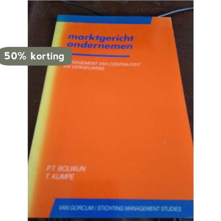 Marktgericht ondernemen 9789023226369 P.T. Bolwijn, Boeken, Economie, Management en Marketing, Gelezen, Verzenden