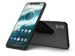 Motorola One - Smartphone - Android 9 - 64GB - Zwart, Verzenden, Zo goed als nieuw