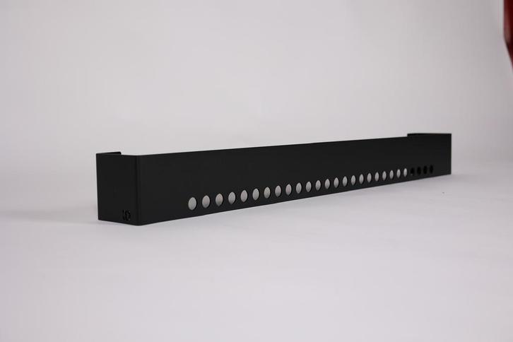 Luxe Design kapstok Hangout Black 1000mm, Huis en Inrichting, Woonaccessoires | Kapstokken, Wandkapstok, Nieuw, Metaal, 100 tot 150 cm