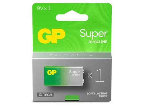 Veiling - 7x G-Tech 9V Super Alkaline batterij blok, Computers en Software, Accu's en Batterijen