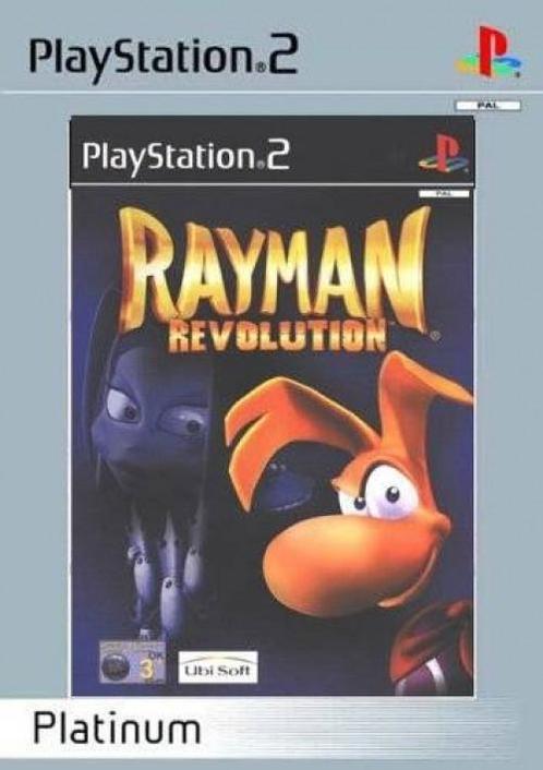 Rayman Revolution (platinum) (PlayStation 2), Spelcomputers en Games, Games | Sony PlayStation 2, Gebruikt, Verzenden