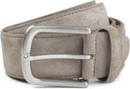 Suitable Riem Suède Leer Taupe maat 95 Heren, Verzenden, Nieuw, Suitable, Echt leder