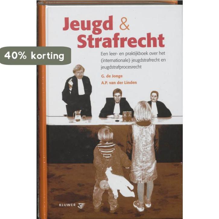 Jeugd & Strafrecht 9789038707945 A.P. van der Linden, Boeken, Wetenschap, Gelezen, Verzenden