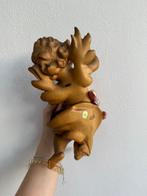 Anri Form - Beeldje - Engel (cherubijn) met fluit - 24 cm -, Antiek en Kunst