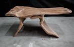 The Set Company - Salontafel - Hout - Organische vorm, Antiek en Kunst, Curiosa en Brocante