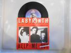 vinyl single 7 inch - Labyrinth  - Help Me Out, Verzenden, Zo goed als nieuw