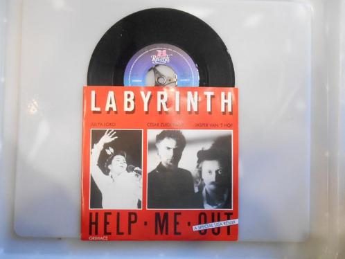 vinyl single 7 inch - Labyrinth  - Help Me Out, Cd's en Dvd's, Vinyl Singles, Zo goed als nieuw, Verzenden