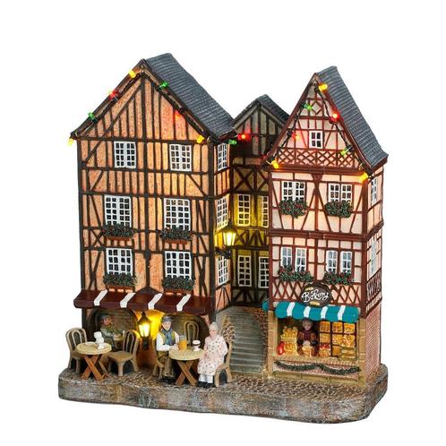 Luville,lemax, dept56, Diversen, Kerst, Nieuw, Ophalen of Verzenden