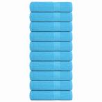 vidaXL Badhanddoeken 10 st 100x150 cm 360 g/m² 100% katoen, Verzenden, Nieuw
