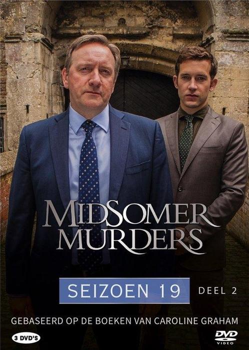 Midsomer Murders - Seizoen 19, deel 2 - DVD, Cd's en Dvd's, Dvd's | Thrillers en Misdaad, Verzenden