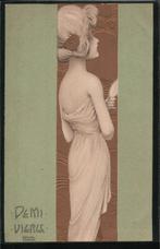 Frankrijk - 13 oude ansichtkaarten / Vrouwen / Raphäel, Gelopen