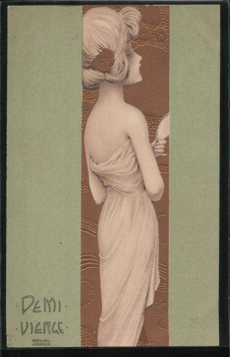 Frankrijk - 13 oude ansichtkaarten / Vrouwen / Raphäel, Verzamelen, Ansichtkaarten | Buitenland