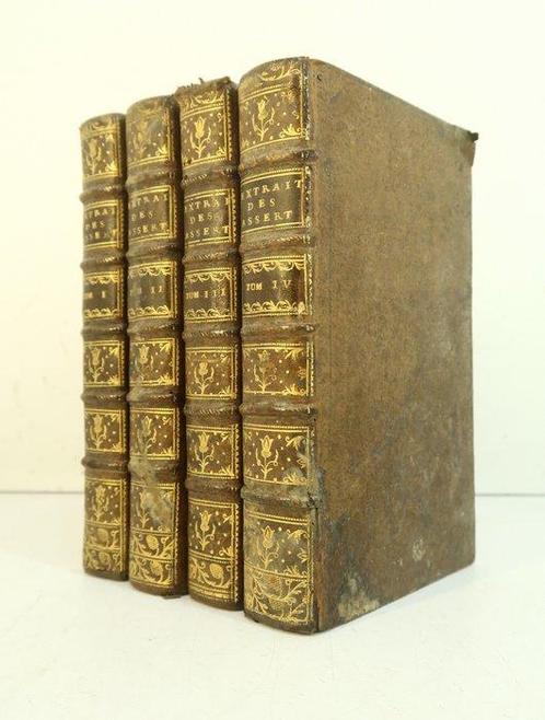 Parlement de Paris - Extraits des assertions dangereuses..., Antiek en Kunst, Antiek | Boeken en Bijbels