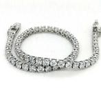 Zonder Minimumprijs - Armband - 14 karaat Witgoud - 4.26ct., Sieraden, Tassen en Uiterlijk, Armbanden, Nieuw