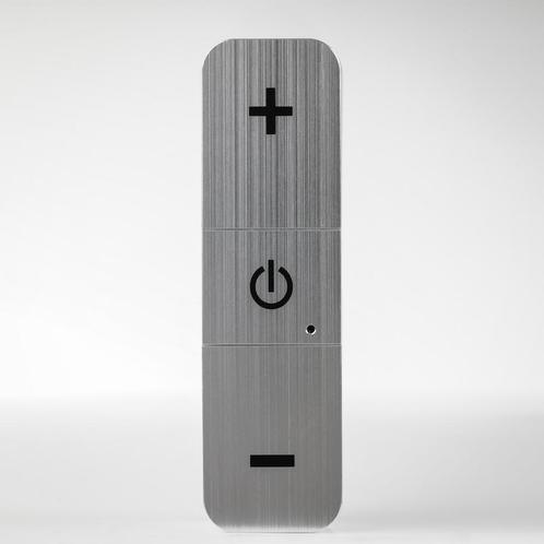 Professionele Snoer 50W LED dimmer, RVS-wit, Doe-het-zelf en Verbouw, Elektra en Kabels, Nieuw, Ophalen of Verzenden