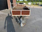 Bakwagen 250 x 130 750 kg 1 asser, Ophalen, Gebruikt