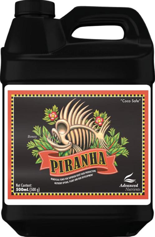 Advanced Nutrients Piranha 500 ml, Tuin en Terras, Plantenvoeding, Nieuw, Ophalen of Verzenden