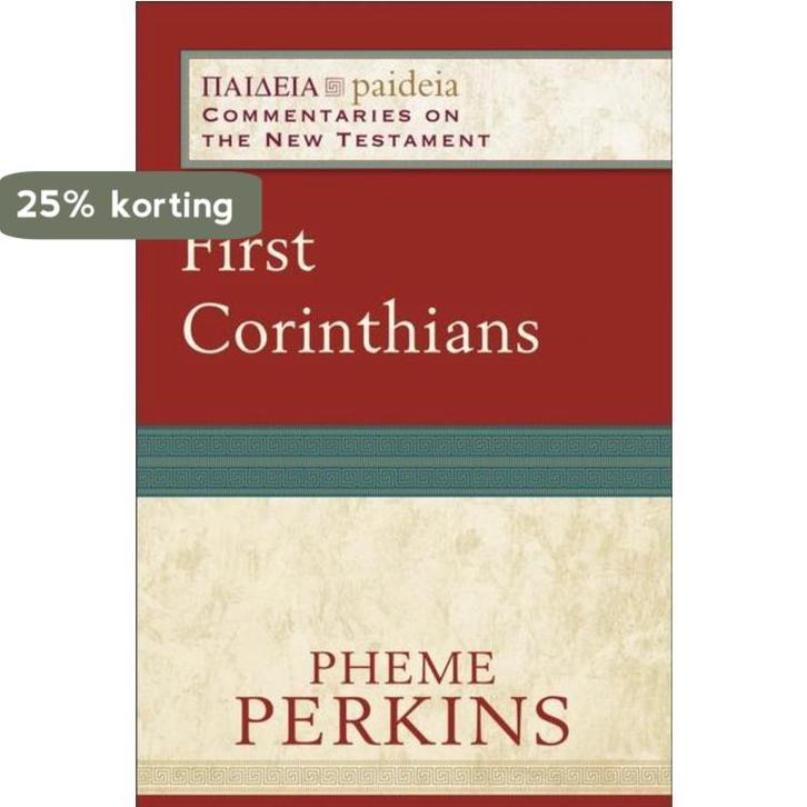 First Corinthians 9780801033902 Pheme Perkins, Boeken, Taal | Engels, Zo goed als nieuw, Verzenden