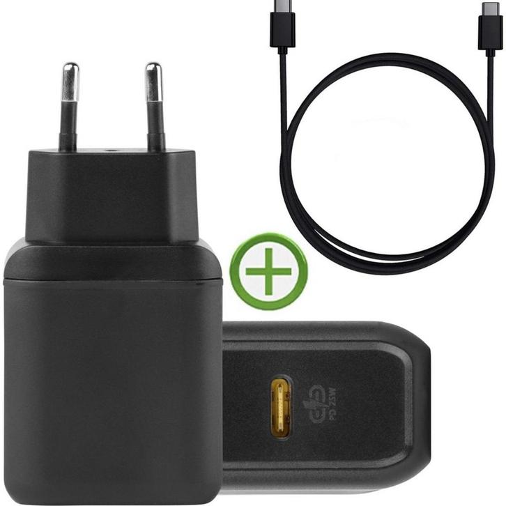 Phreeze Samsung Snellader + Samsung USB-C Kabel 1 Meter, Telecommunicatie, Mobiele telefoons | Telefoon-opladers, Ophalen of Verzenden